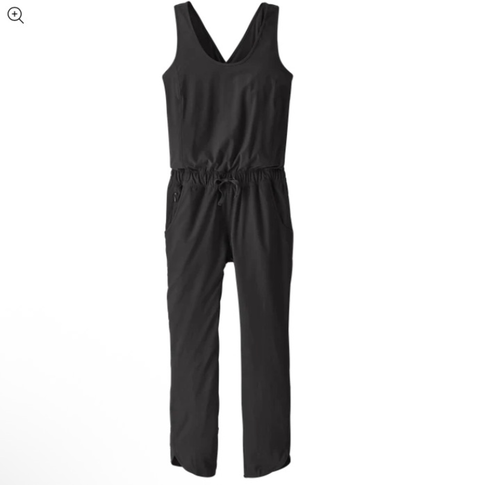 Patagonia Fleetwith Romper Women's- Black S $119